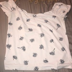 Floral t-shirt